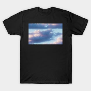 Seamless Cloud Texture Patterns VII T-Shirt